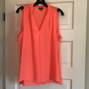 Vince Camino sleeveless blouse, Size L